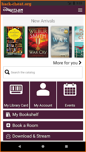 CoqLibrary screenshot