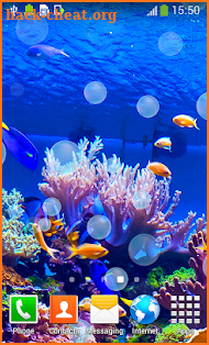 Coral Reef Live Wallpapers screenshot