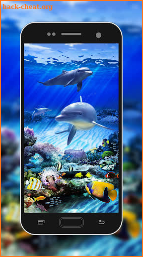 Coral Reef Wallpaper screenshot