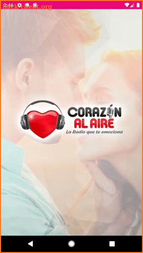 Corazon al aire screenshot