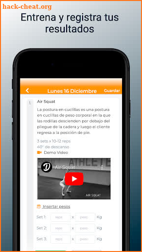 Corbacho Fitness screenshot