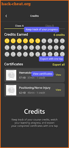 Core Anesthesia screenshot