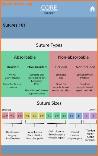 Core: Clerkships screenshot