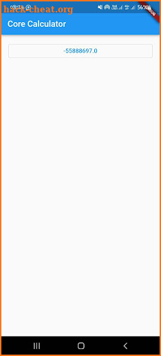 core culculator screenshot