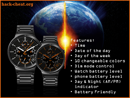 Core Watch Face screenshot