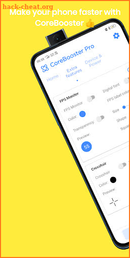 CoreBooster - App and Game Booster screenshot