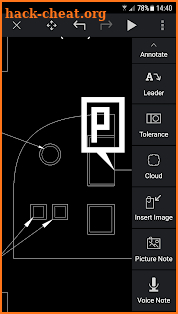 CorelCAD Mobile screenshot