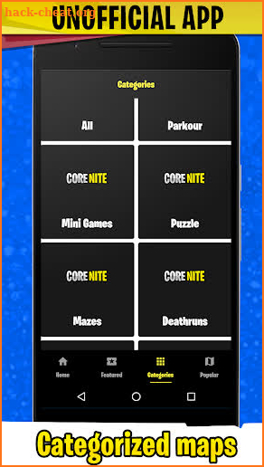 CoreNite - Find Fortnite Creative Map Codes screenshot