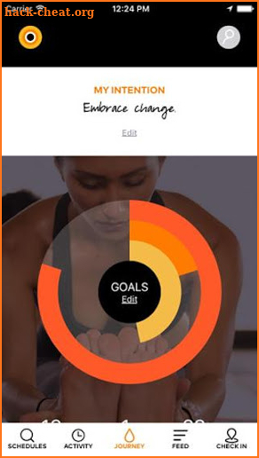 CorePower Yoga screenshot