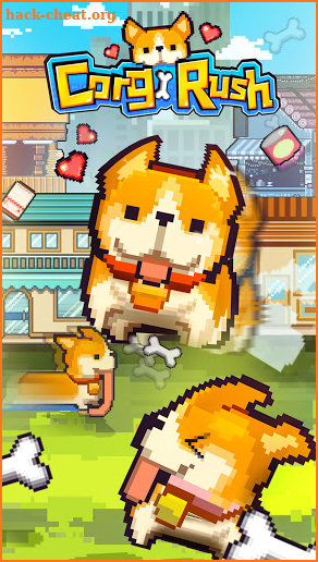 Corgi Rush screenshot