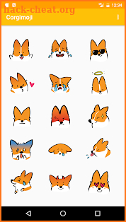 Corgimoji screenshot