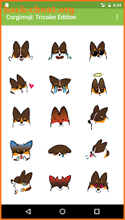 Corgimoji: Tricolor Edition screenshot