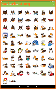 Corgimoji: Tricolor Edition screenshot