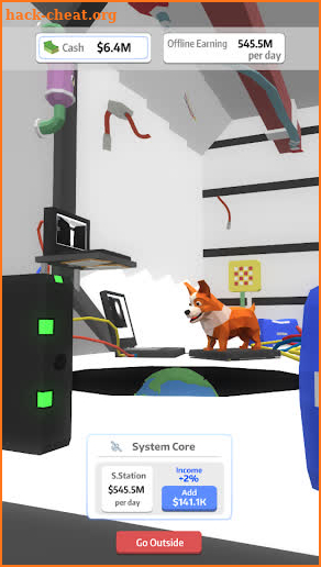 Corginaut screenshot