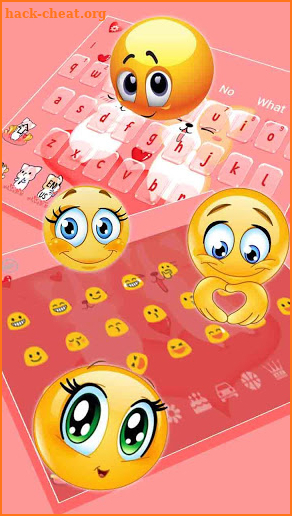 Corky Gorky Heart Keyboard screenshot