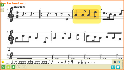 Cornelius Composer for Schools screenshot