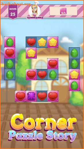 Corner Puzzle Story screenshot