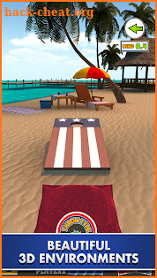 Cornhole Ultimate: 3D Bag Toss screenshot