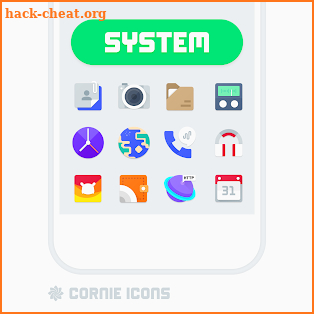 Cornie Icons screenshot