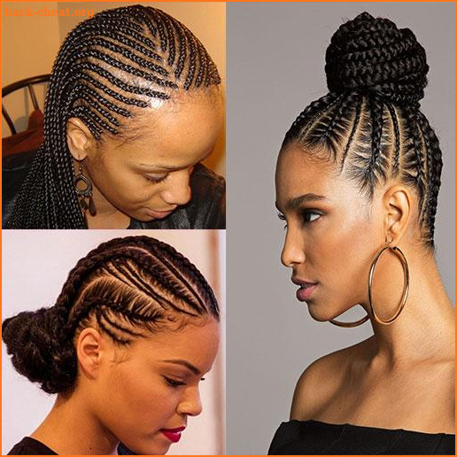 Cornrow Hairstyles screenshot