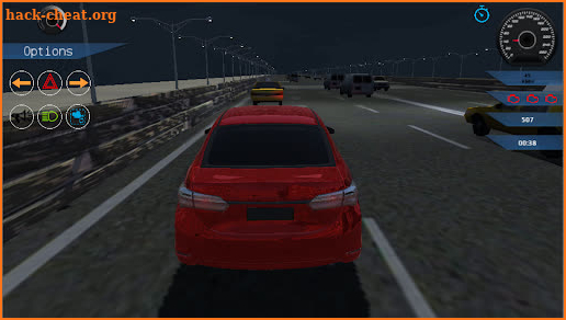 Corolla Toyota Car Drive Game screenshot