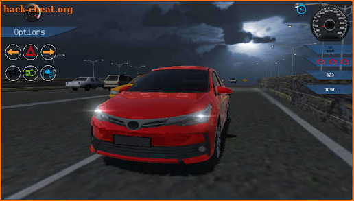 Corolla Toyota Car Drive Game screenshot