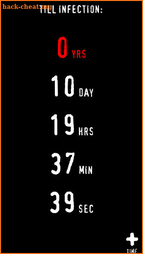 CoronaVirus Infection Countdown screenshot