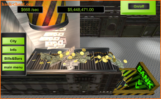 Corporation Magnate. Cash flow simulator screenshot