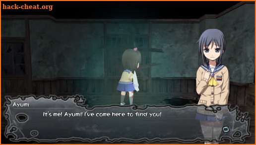 Corpse Party BLOOD DRIVE EN screenshot