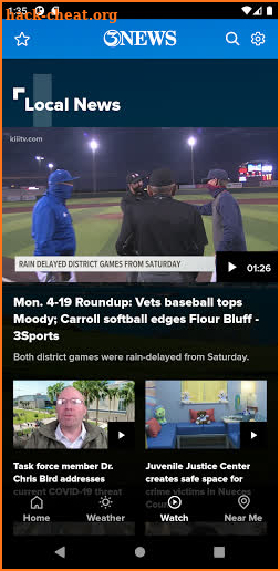 Corpus Christi News from KIII screenshot