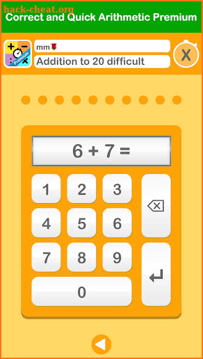 Correct and Quick Arithmetic Premium screenshot