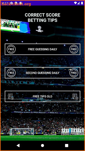 Correct Betting Tips screenshot