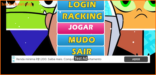 Corrida do Jovens Titãs - Cyborg screenshot