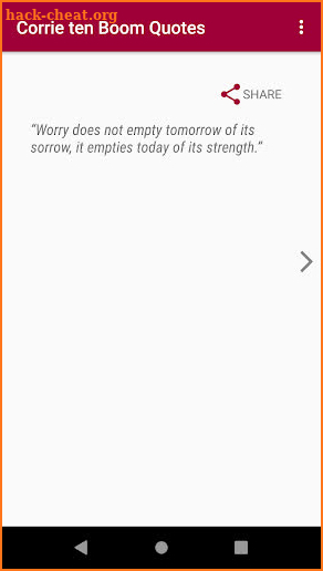 Corrie ten Boom Quotes screenshot