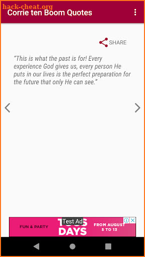 Corrie ten Boom Quotes screenshot