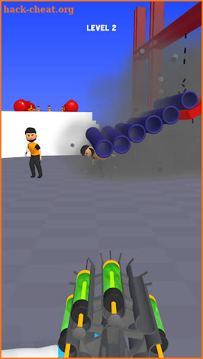 Corrosive Gun 3D screenshot