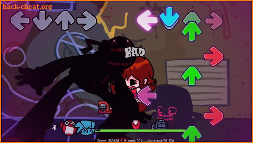 Corrupted Evil Vs Boyfriend in Funkin Night Friday screenshot