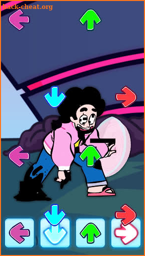 Corrupted Steven Pibby FNF Battle screenshot