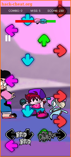 Corrupted Steven vs FNF Pippy screenshot