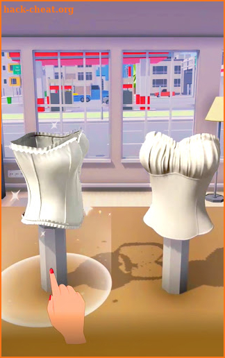 Corset Salon 3D screenshot