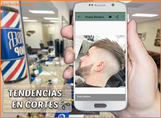 Cortes Cabello para Hombres 2018 screenshot