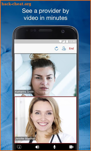 CorVel Telehealth screenshot