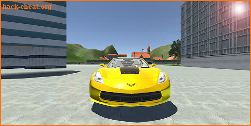 Corvette C7 Drift Simulator: Car Games Racing 3D screenshot