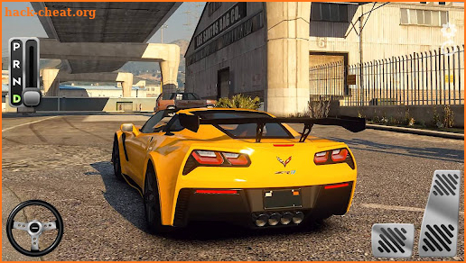 Corvette ZR1: US Car Simulator screenshot