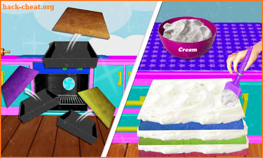 Cosmetic Box Cake Maker 3D! Makeup Cake Cooking screenshot