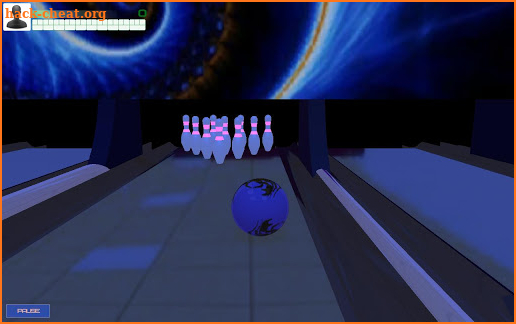 Cosmic Bowling screenshot