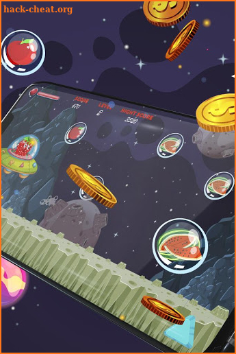 Cosmic catch screenshot