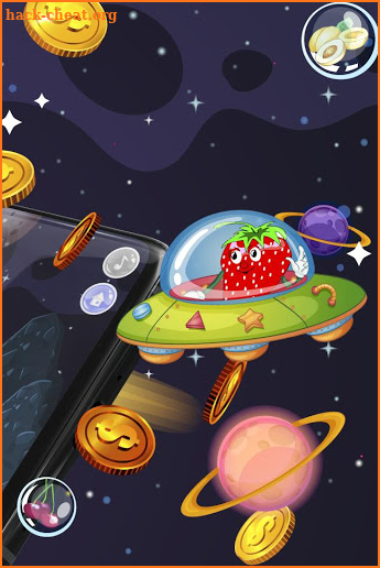 Cosmic catch screenshot