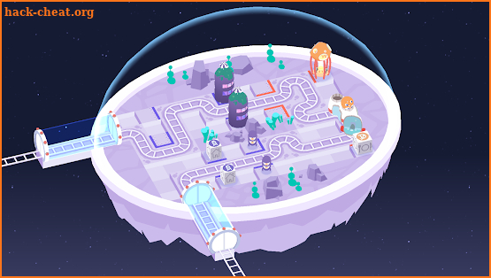 Cosmic Express screenshot