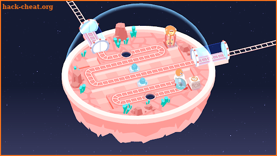 Cosmic Express screenshot